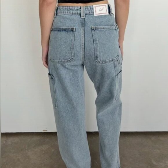 Lisa Says Gah Dylan Carpenter Jeans- BARELY WORN - size 16 - Picture 1 of 3